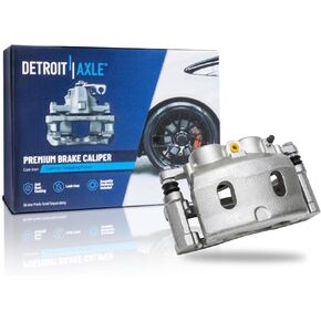 Detroit Axle - Front Right Brake Caliper for Chevy GMC Silverado Suburban Sierra Yukon XL 1500 Tahoe Avalanche Cadillac Escalade Passenger Side Disc Brake Caliper w/Bracket Replacement in Kuwait
