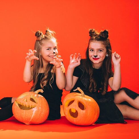 Cute Halloween Sugar Cookie Earrings Gifts For Bestie Friend Daughter Funny Food Fall Spooky Lightweight Hypoallergenic Earrings Studs in Kuwait