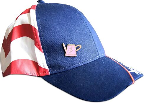 Novel Merk Umbrella & Spring Season Lapel Pin, Hat Pin & Tie Tack Set with Clutch Back in Saudi Arabia
