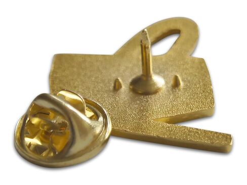 Novel Merk Umbrella & Spring Season Lapel Pin, Hat Pin & Tie Tack Set with Clutch Back in Saudi Arabia