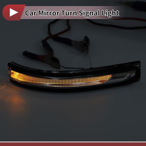 1 PC Car Mirror Light Light Light for Kia Niro 2017-2020 Right No.87623G5000 Black Clear Blastic in Saudi Arabia