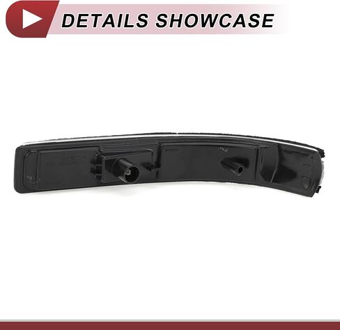 1 PC Car Mirror Light Light Light for Kia Niro 2017-2020 Right No.87623G5000 Black Clear Blastic in Saudi Arabia