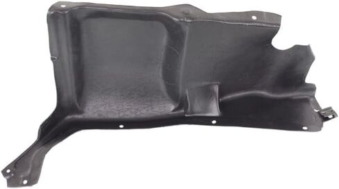 KarParts360 For Volkswagen Beetle 2006 2007 2008 2009 2010 Engine Splash Shields Driver And Passenger Side | Pair | Under Cover | Replacement For VW1228131, VW1228130 | 1C0825250M, 1C0825245N in Saudi Arabia