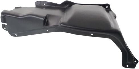 KarParts360 For Volkswagen Beetle 2006 2007 2008 2009 2010 Engine Splash Shields Driver And Passenger Side | Pair | Under Cover | Replacement For VW1228131, VW1228130 | 1C0825250M, 1C0825245N in Saudi Arabia