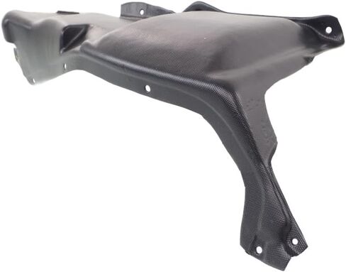 KarParts360 For Volkswagen Beetle 2006 2007 2008 2009 2010 Engine Splash Shields Driver And Passenger Side | Pair | Under Cover | Replacement For VW1228131, VW1228130 | 1C0825250M, 1C0825245N in Saudi Arabia