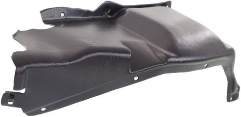 KarParts360 For Volkswagen Beetle 2006 2007 2008 2009 2010 Engine Splash Shields Driver And Passenger Side | Pair | Under Cover | Replacement For VW1228131, VW1228130 | 1C0825250M, 1C0825245N in Saudi Arabia