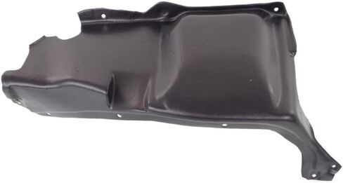 KarParts360 For Volkswagen Beetle 2006 2007 2008 2009 2010 Engine Splash Shields Driver And Passenger Side | Pair | Under Cover | Replacement For VW1228131, VW1228130 | 1C0825250M, 1C0825245N in Saudi Arabia