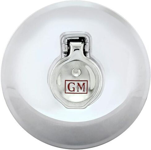 United Pacific 110318 GM Locking CAP CAP لعام 1938-71 سيارات وشاحنة من جنرال موتورز in Saudi Arabia