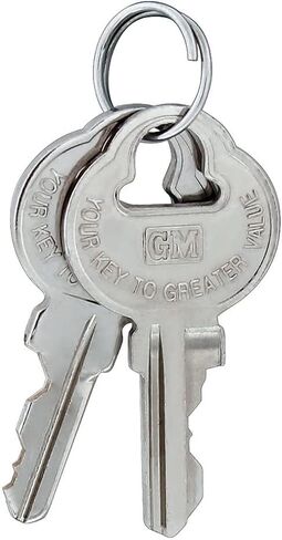 United Pacific 110318 GM Locking CAP CAP لعام 1938-71 سيارات وشاحنة من جنرال موتورز in Saudi Arabia