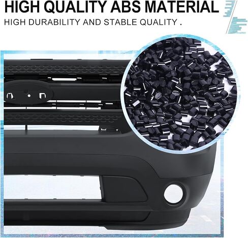طقم غلاف المصد الأمامي مع استبدال الشبكة Ford Explorer 2011 2012 2013 2014 بدون ثقوب استشعار ، و 2pcs grill و 2pcs valance (5pcs) in Kuwait