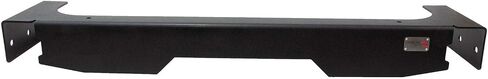 FB22135 Rear Bumper Fits Jeep Wrangler Black in Saudi Arabia