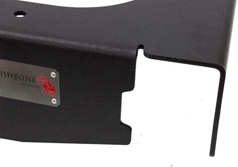 FB22135 Rear Bumper Fits Jeep Wrangler Black in Saudi Arabia