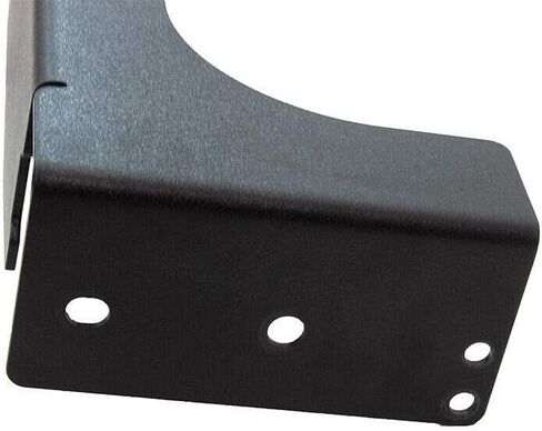 FB22135 Rear Bumper Fits Jeep Wrangler Black in Saudi Arabia