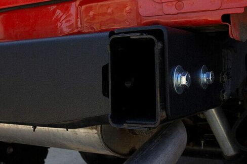 FB22135 Rear Bumper Fits Jeep Wrangler Black in Saudi Arabia