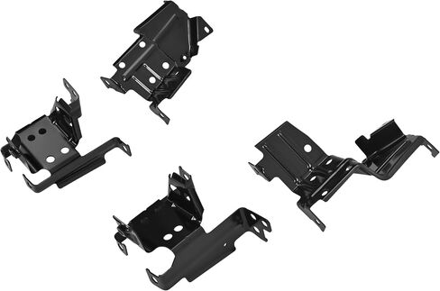 HECASA 4PC الأمامي الصمام الوفير متوافق مع 2011-2014 GMC Sierra 2500 3500 HD PUMPER RIGERTING INNER BRACKET BRACKET INNER GM1063103 GM1062102 GM1062103 GM1063102 in Kuwait