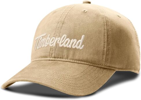 Timberland Midland Beach Men's Baseball Cap, Soft Cotton, Adjustable, Lightweight & Stylish Hat for Outdoor Activities in Kuwait