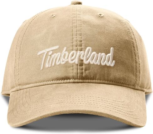 Timberland Midland Beach Men's Baseball Cap, Soft Cotton, Adjustable, Lightweight & Stylish Hat for Outdoor Activities in Kuwait