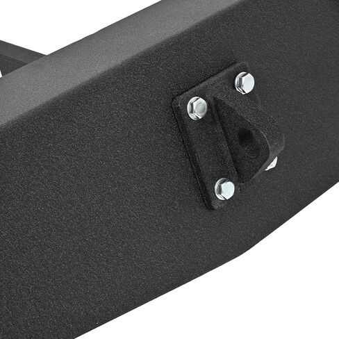KUAFU Rear Step Bumper Compatible with 1994-2002 Dodge Ram 1500 2500 Powder Coated Black in Saudi Arabia