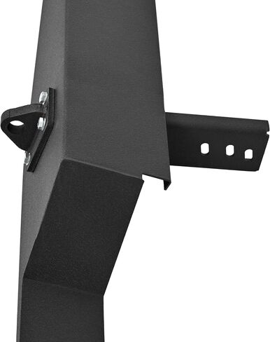 KUAFU Rear Step Bumper Compatible with 1994-2002 Dodge Ram 1500 2500 Powder Coated Black in Saudi Arabia