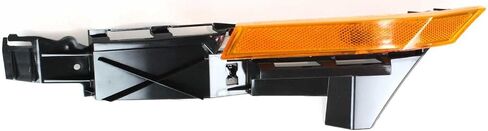 Garage-Pro Bumper Retainer Brace Bracket Set Compatible With 2006-2009 Ford Fusion, Fits 2006-2009 Mercury Milan, For Models With Side Marker Light, Front Driver and Passenger Side in Saudi Arabia
