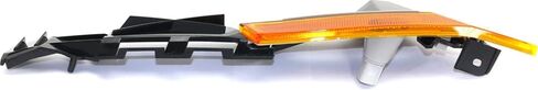 Garage-Pro Bumper Retainer Brace Bracket Set Compatible With 2006-2009 Ford Fusion, Fits 2006-2009 Mercury Milan, For Models With Side Marker Light, Front Driver and Passenger Side in Saudi Arabia