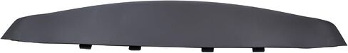 Front Bumper Lower Valance Spoiler Skid Plate for Tesla Model X 2016-2021 in Saudi Arabia