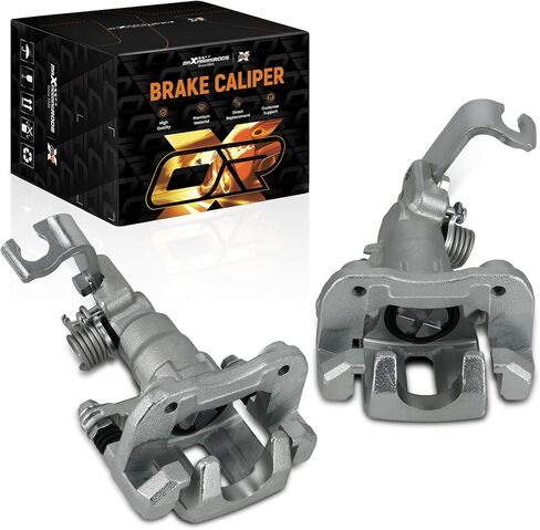 maXpeedingrods 19-B2069 19-B2068 Rear Left and Right Disc Brake Caliper Assembly Compatible With Honda Accord 1998-2007, for Acura TSX All Models 2004-2008 in Saudi Arabia
