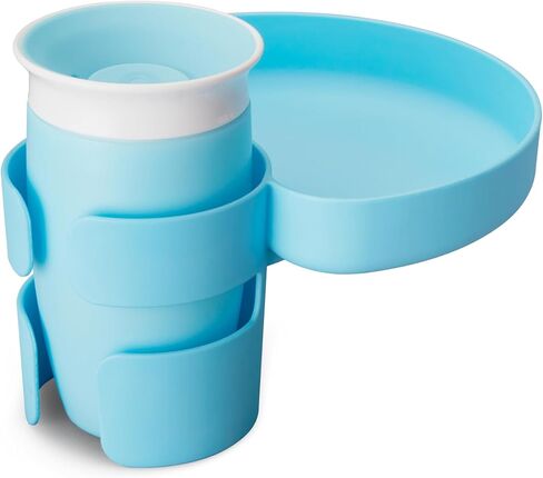 Munchkin® Carseat Tray - Toddler Travel & Road Trip Accessory for Mess-Free Snacking in The Car, Grey in Saudi Arabia