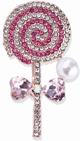 Unique Sparkling Shawl Brooch Pins for Women - Personalized Stylish Pattern Design Jewelry Brooch for Sweaters Accessory for Women's Cardigan & Party Outfits in Kuwait