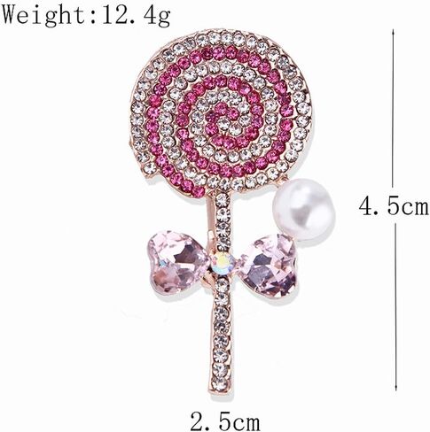 Unique Sparkling Shawl Brooch Pins for Women - Personalized Stylish Pattern Design Jewelry Brooch for Sweaters Accessory for Women's Cardigan & Party Outfits in Kuwait