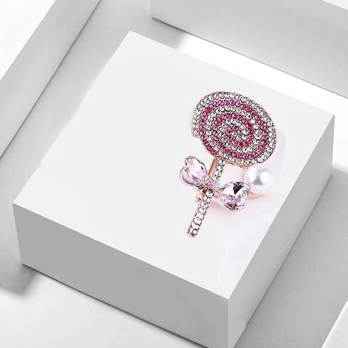 Unique Sparkling Shawl Brooch Pins for Women - Personalized Stylish Pattern Design Jewelry Brooch for Sweaters Accessory for Women's Cardigan & Party Outfits in Kuwait