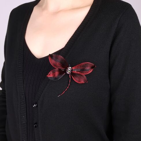 Unique Sparkling Shawl Brooch Pins for Women - Personalized Stylish Pattern Design Jewelry Brooch for Sweaters Accessory for Women's Cardigan & Party Outfits in Kuwait