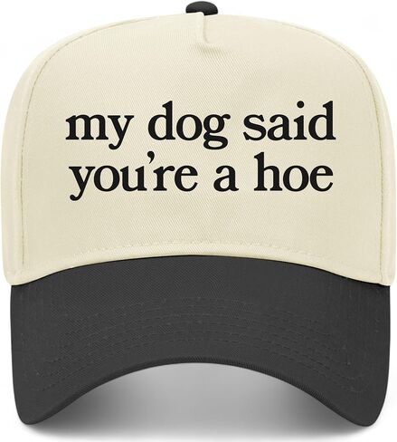 My Dog Said Vintage Trucker Hat | Premium Snapback Baseball Hat for Men & Women in Saudi Arabia