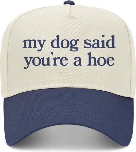 My Dog Said Vintage Trucker Hat | Premium Snapback Baseball Hat for Men & Women in Saudi Arabia
