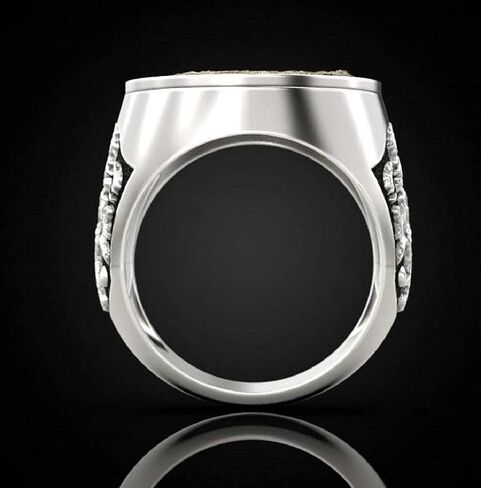 Wolf Ring, Wolf Paw Ring for Men, Norse Viking Wolf Animal Ring Wolf Jewelry, Celtic Wolf Claw Ring Hip Hop Wolf Head Band Ring Punk Wolf Ring for mens in Saudi Arabia