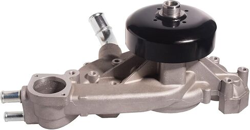 TUCAREST AW5104 مجموعة مضخة المياه ث/طوقا (مقابل 4.8L 5.3L 6.0L V8) تناسب BU-MICH RAINIER/CA-DILLAC ESCALADE CHEVY Avalanche Express Silverado Tahoe G-MC Envoy Yukon Savana Sierra 1500/Hu-Mmer H2 in Saudi Arabia