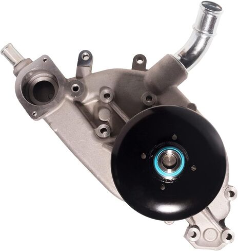 TUCAREST AW5104 مجموعة مضخة المياه ث/طوقا (مقابل 4.8L 5.3L 6.0L V8) تناسب BU-MICH RAINIER/CA-DILLAC ESCALADE CHEVY Avalanche Express Silverado Tahoe G-MC Envoy Yukon Savana Sierra 1500/Hu-Mmer H2 in Saudi Arabia