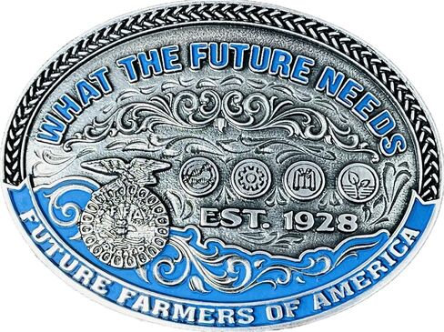 Montana Silversmiths Future Farmers of America FFA كن مشبك حزام الموقف المستقبلي in Kuwait