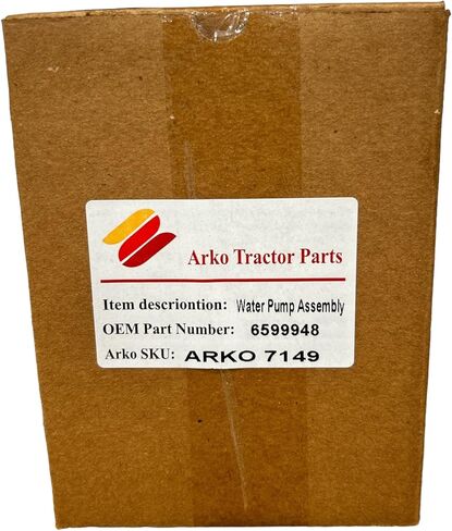 Arko 6599948 6630541 Water Pump Compatible With Bobcat 843 Perkins Engine 4.154 Diesel in Saudi Arabia