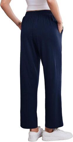 Deyeek Women's Tear Away Pants for Hip Replacement After Surgery Post Surgery Pants for Women Easily Touch 2 Sides Closure in Kuwait