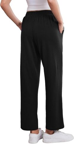 Deyeek Women's Tear Away Pants for Hip Replacement After Surgery Post Surgery Pants for Women Easily Touch 2 Sides Closure in Kuwait