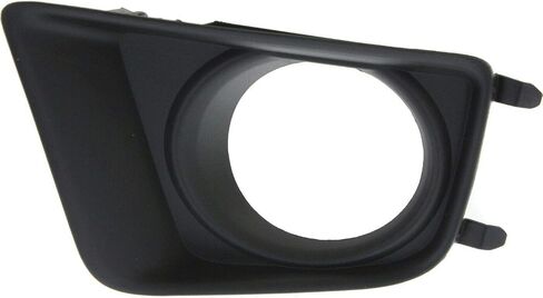 DAT AUTO PARTS Front Left Driver Side Bumper Insert Fog Light Cover Bezel Molding Grille Trim Replacement For 2012-2015 Toyota Tacoma Black Textured Plastic TO1038152 8148204020 in Saudi Arabia