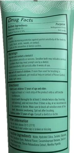Trader Joe's Toothpaste (2 Count, Peppermint Fluoride Free Whitening Toothpaste) in Saudi Arabia