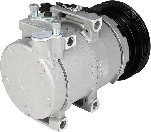 CCIYU A/C Compressor with Clutch A/C Air Compressor for Car 2001-2006 for Hyundai Santa Fe 2.4L,2001-2006 for Kia Magentis 2.4L,2001-2006 for Kia Optima 2.4L Air Conditioning Compressor for C1456 in Saudi Arabia