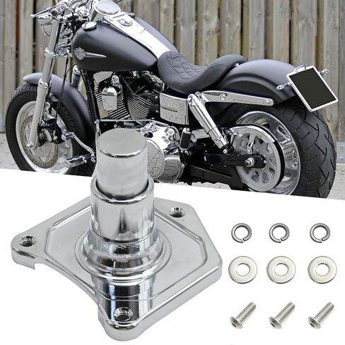 17762 دراجة نارية ملل سيلنويد مفتاح التبديل غطاء زر الدفع ، بديل لـ Dyna Sportster Street Bob Bob Bob Touring Electra Glide 1991-2021 ، بديل لـ Big Twin Softail in Saudi Arabia