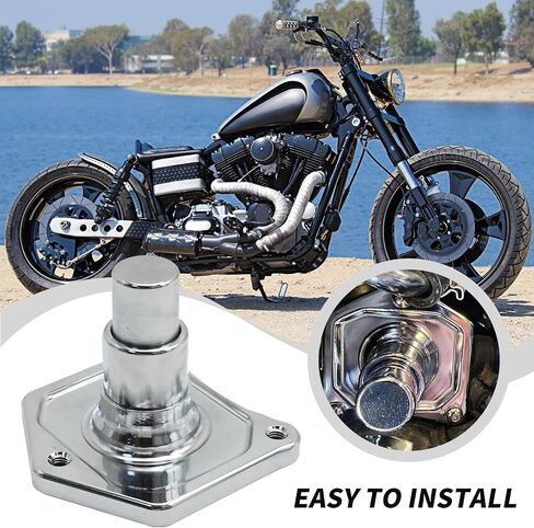 17762 دراجة نارية ملل سيلنويد مفتاح التبديل غطاء زر الدفع ، بديل لـ Dyna Sportster Street Bob Bob Bob Touring Electra Glide 1991-2021 ، بديل لـ Big Twin Softail in Saudi Arabia