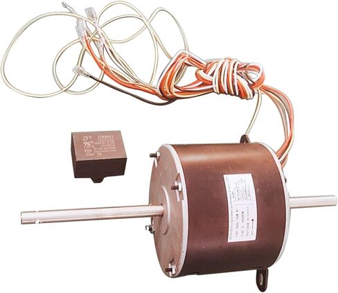 مجموعة محرك مروحة Geluoxi 115V AC 3 سرعة 1650 دورة في الدقيقة للبطريق الثاني Genteq F48ae48A61 3314471.011 in Saudi Arabia