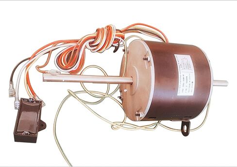 مجموعة محرك مروحة Geluoxi 115V AC 3 سرعة 1650 دورة في الدقيقة للبطريق الثاني Genteq F48ae48A61 3314471.011 in Saudi Arabia