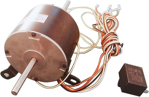 مجموعة محرك مروحة Geluoxi 115V AC 3 سرعة 1650 دورة في الدقيقة للبطريق الثاني Genteq F48ae48A61 3314471.011 in Saudi Arabia
