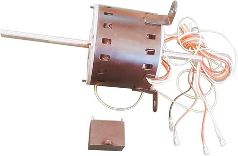 مجموعة محرك مروحة Geluoxi 115V AC 3 سرعة 1650 دورة في الدقيقة للبطريق الثاني Genteq F48ae48A61 3314471.011 in Saudi Arabia